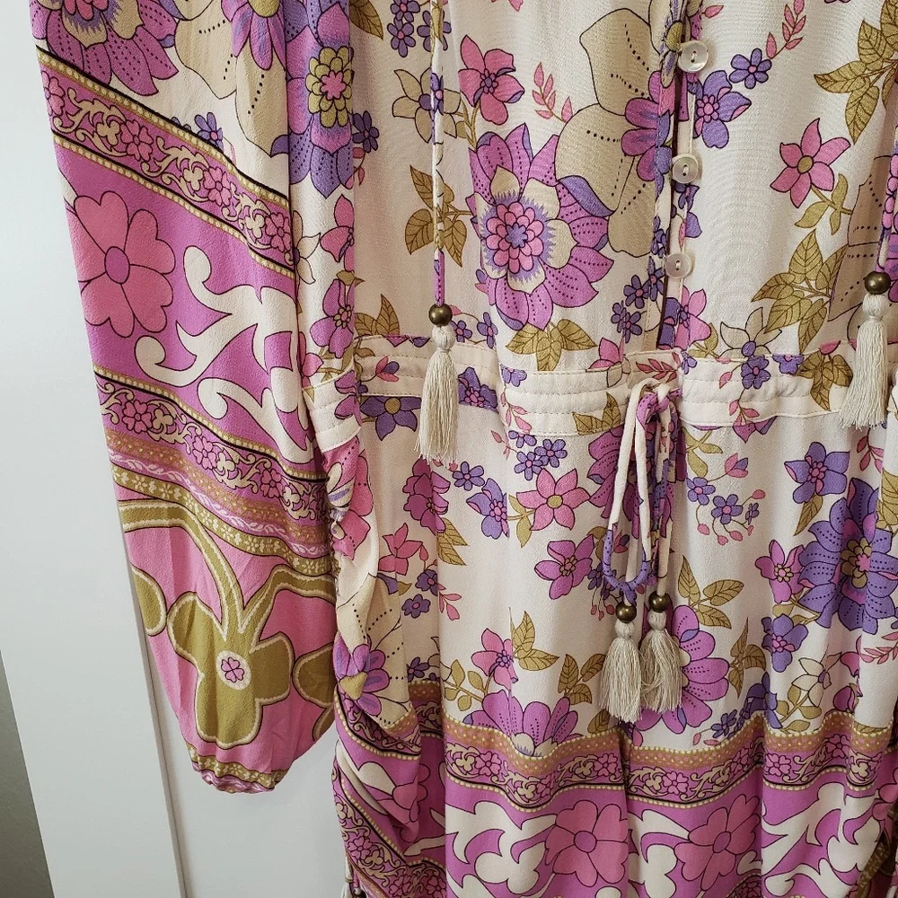 SPELL Buttercup Romper in Meadow NWOT Size XS - Picture 8 of 14